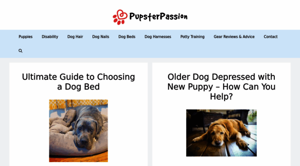 pupsterpassion.co.uk