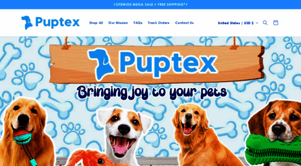 puptexshop.com