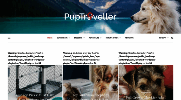 puptraveller.com