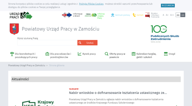 pupzamosc.samorzady.pl