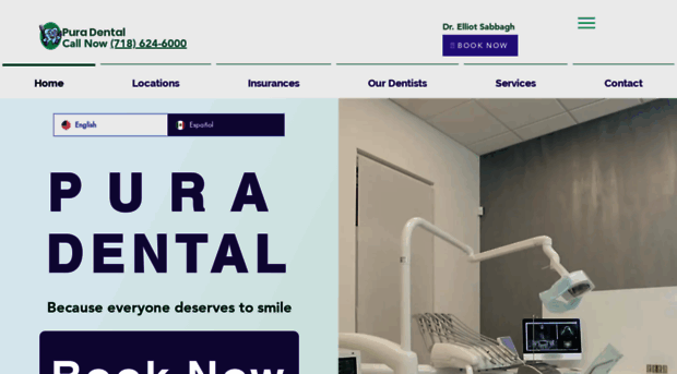 puradentalcenter.com