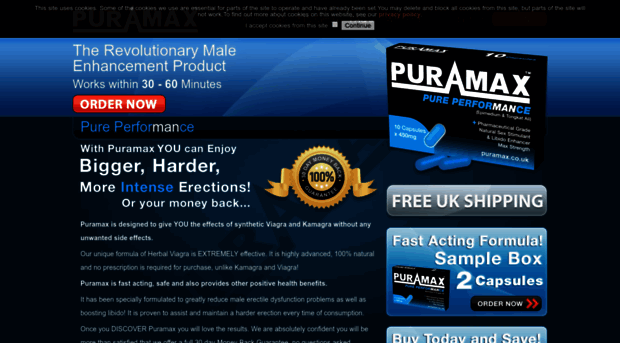 puramax.co.uk