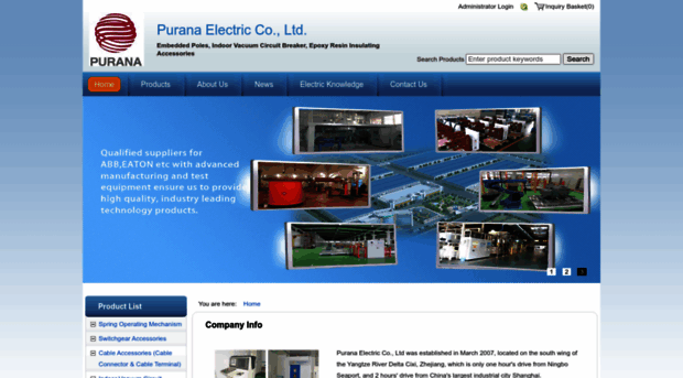 purana-electric.com