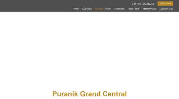 puranikgrandcentral.newprojectlaunch.in