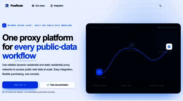 puraroute.com