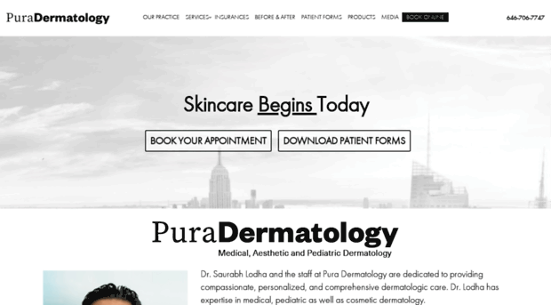 puraskinlab.com