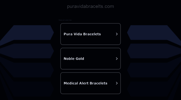 puravidabracelts.com