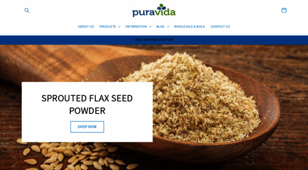 puravidaproducts.com