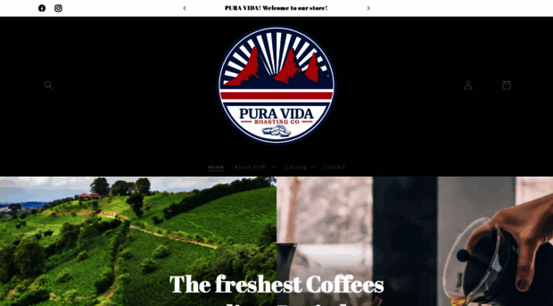 puravidaroastingco.com