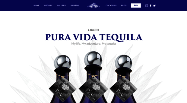 puravidatequila.com