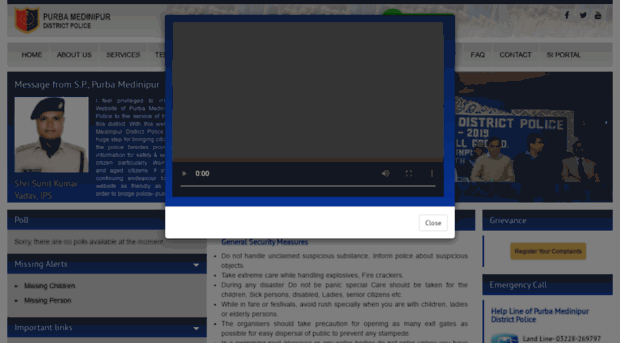 purbamedinipurpolice.gov.in