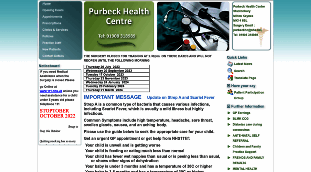 purbeckhealthcentre.co.uk