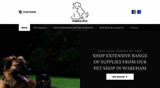 purbeckpetsandequestrian.co.uk