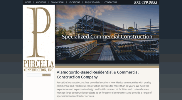 purcellaconstruction.com