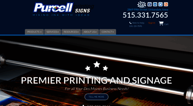 purcellprinting.com