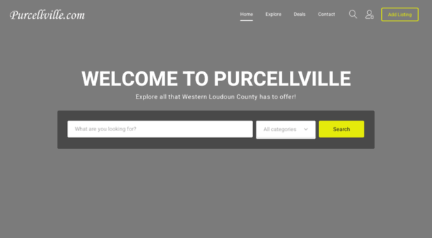 purcellville.com