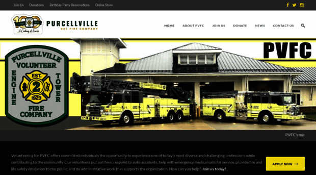 purcellvillefire.org