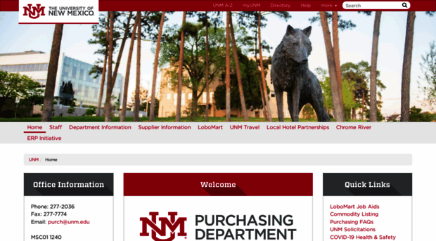 purchase.unm.edu