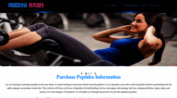 purchasepeptides.info