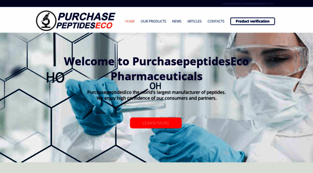 purchasepeptideseco.com