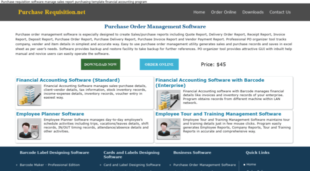 purchaserequisition.net