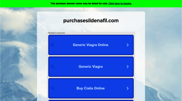 purchasesildenafil.com