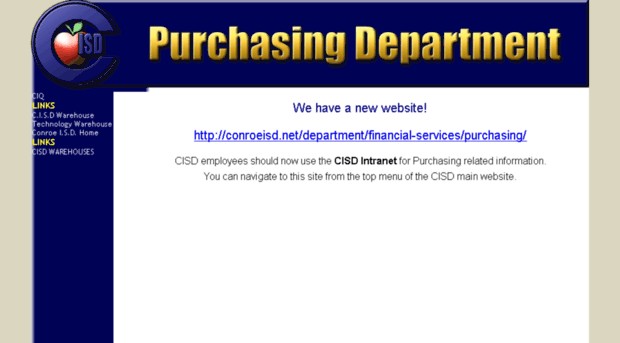 purchasing.conroeisd.net