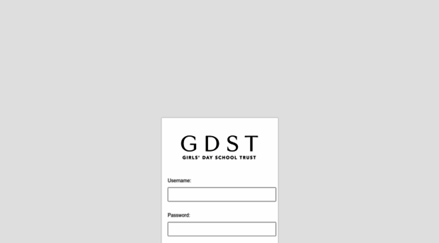 purchasing.gdst.net