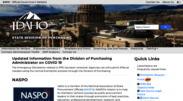 purchasing.idaho.gov