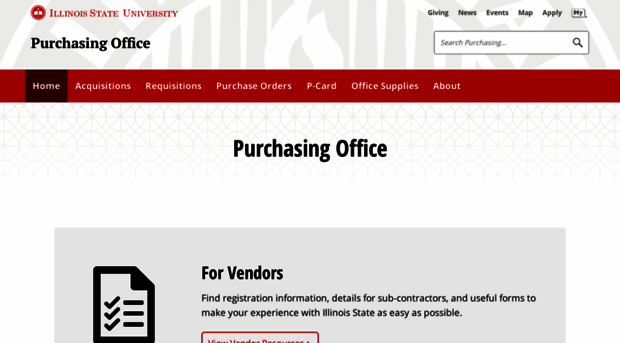 purchasing.illinoisstate.edu