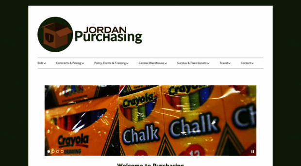 purchasing.jordandistrict.org