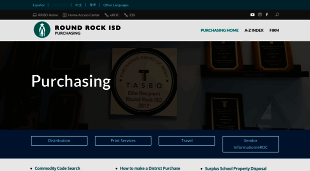 purchasing.roundrockisd.org