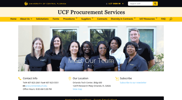 purchasing.ucf.edu