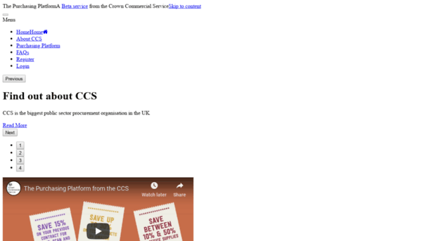 purchasingplatform.crowncommercial.gov.uk