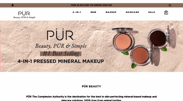 purcosmetics.co.uk