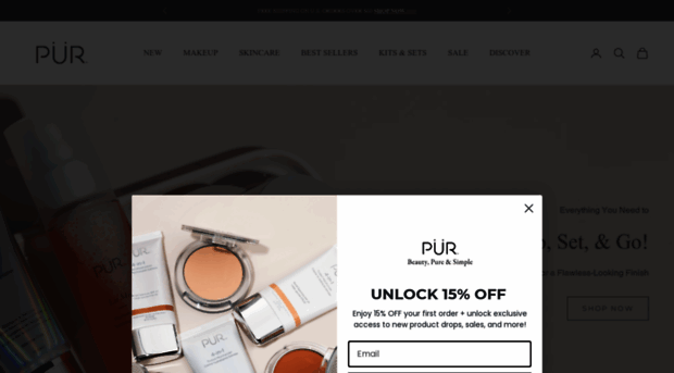 purcosmetics.com