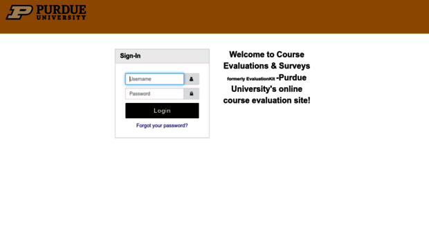 purdue.evaluationkit.com