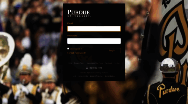 purdue.instructure.com