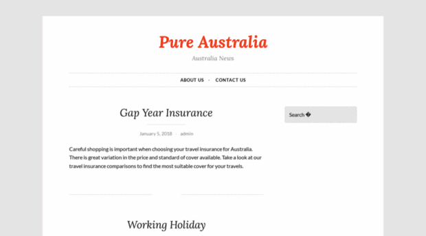 pure-australia.co.uk