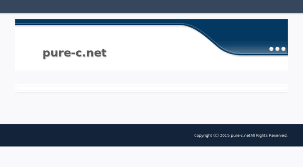 pure-c.net