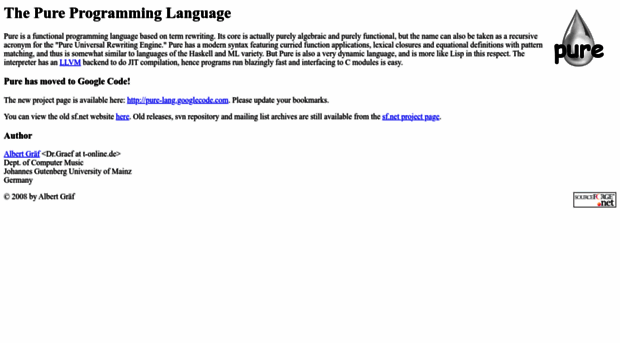 pure-lang.sourceforge.net