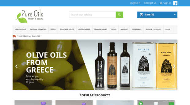 pure-oils.co.uk