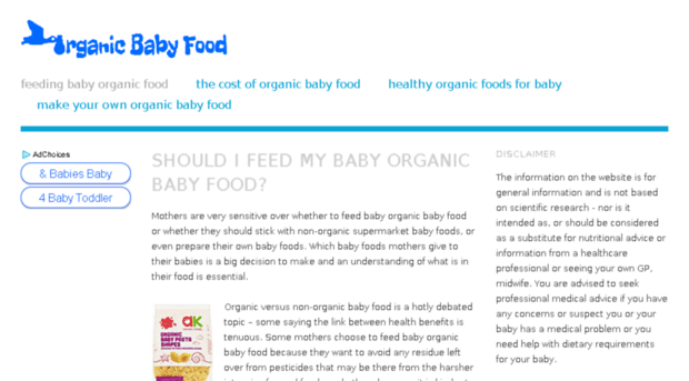 pure-organic-baby-food.co.uk