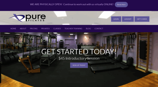 pure-pilates.net