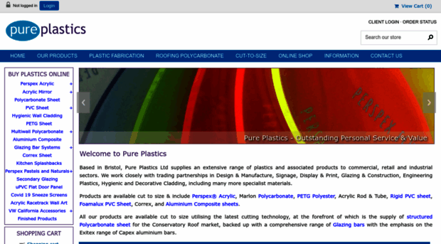 pure-plastics.co.uk