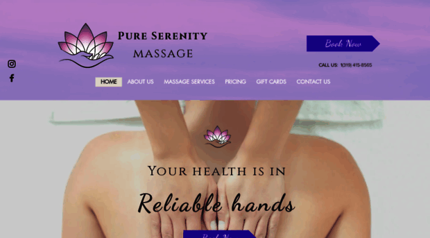pure-serenity-massage.com