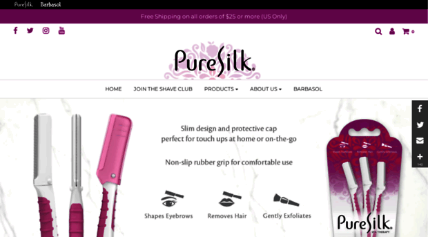 pure-silk.com