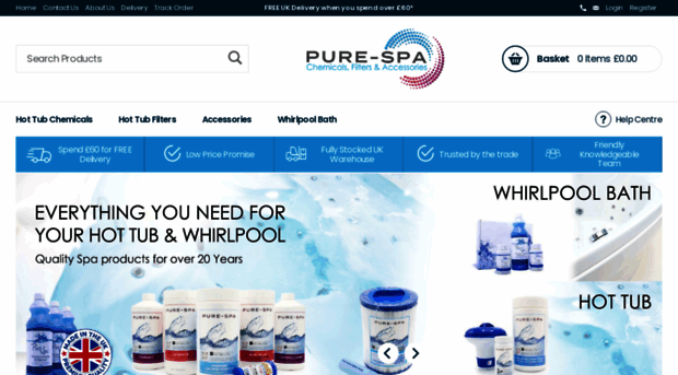 pure-spa.co.uk