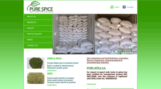 pure-spice.com