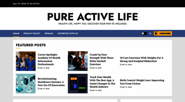 pureactivelife.com